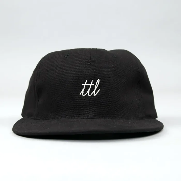 Turntable Lab: Mini-Cursivo Ebbets Field Hat – Black