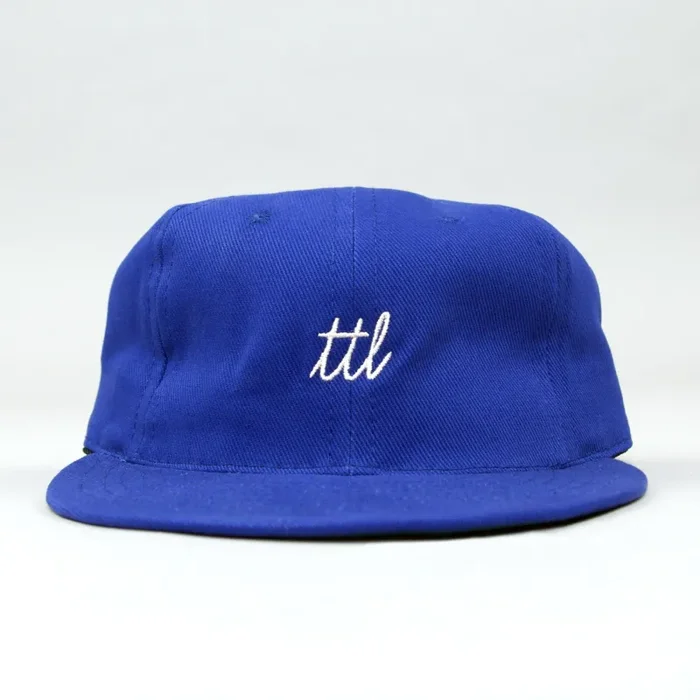 Turntable Lab: Mini-Cursivo Ebbets Field Hat – Royal