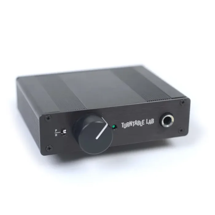 Turntable Lab: PH01 – Phono Preamp + Headphone Amp