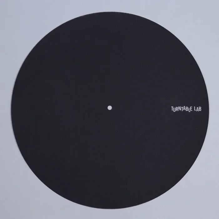Turntable Lab: Pro Thin Slipmat Record Mats (Technics Style) – Black