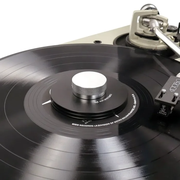 Turntable Lab: Record Clamp Stabilizer Online