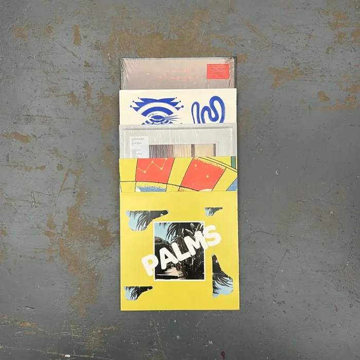 Turntable Lab: Scratch + Ding Grab Bag 5xVinyl LPs – Funk / Indie #058