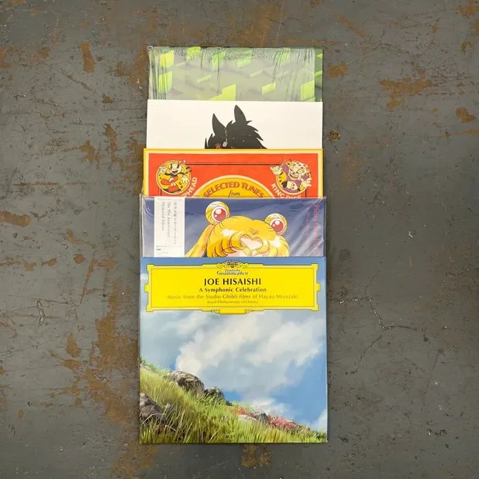 Turntable Lab: Scratch + Ding Grab Bag 5xVinyl LPs – Soundtracks #063 Online now