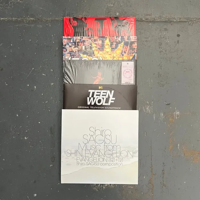 Turntable Lab: Scratch + Ding Grab Bag 5xVinyl LPs – Soundtracks + More #075