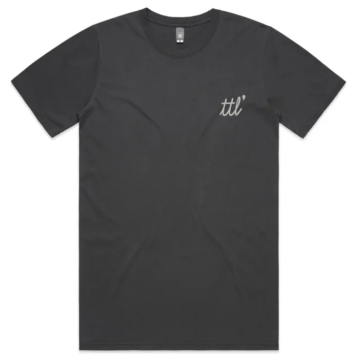 Turntable Lab: Stereo and Records 01 Shirt – Black