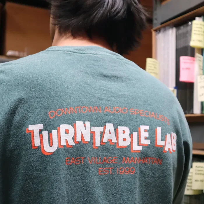 Turntable Lab: Stereo Shop Van Zee v3 Shirt - Image 2