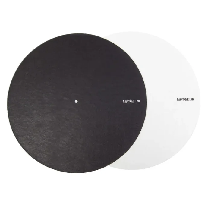 Turntable Lab: Switchmat Reversible Slipmat – Black / White Hot on Sale