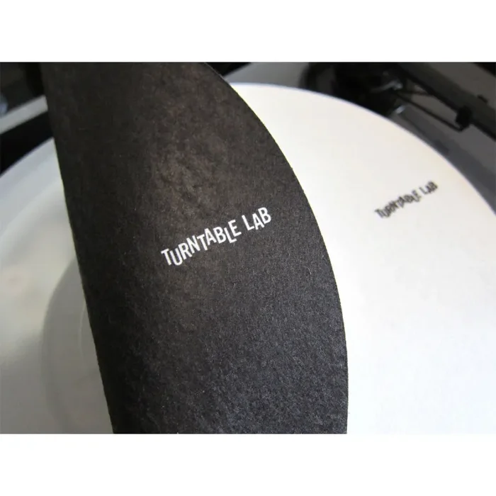 Turntable Lab: Switchmat Reversible Slipmat – Black / White Hot on Sale - Image 2