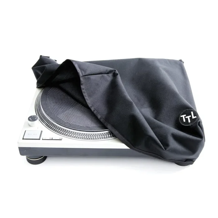 Turntable Lab: Technics 1200 Custom Canvas Dust Cover (Fits Most Turntables)