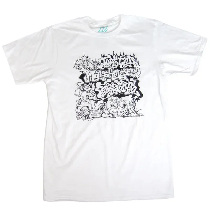 Turntable Lab: Toasted Marshmallow Feet Braxe Shirt (TTL x Thud Rumble)