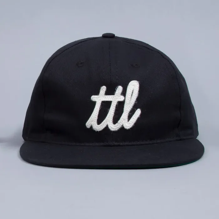 Turntable Lab: TTL Ebbets Field Hat – Black