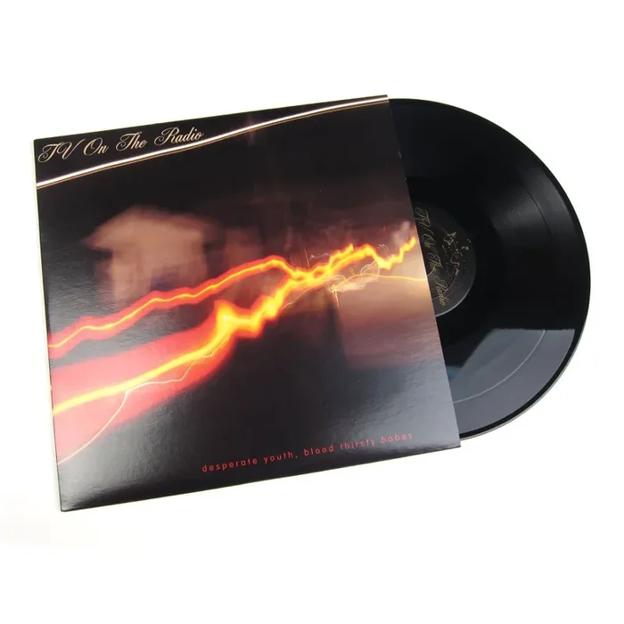 TV On The Radio: Desperate Youth, Blood Thirsty Babes Vinyl 2LP Online Hot Sale