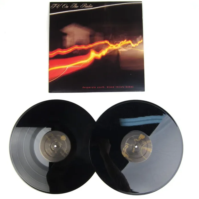 TV On The Radio: Desperate Youth, Blood Thirsty Babes Vinyl 2LP Online Hot Sale - Image 2