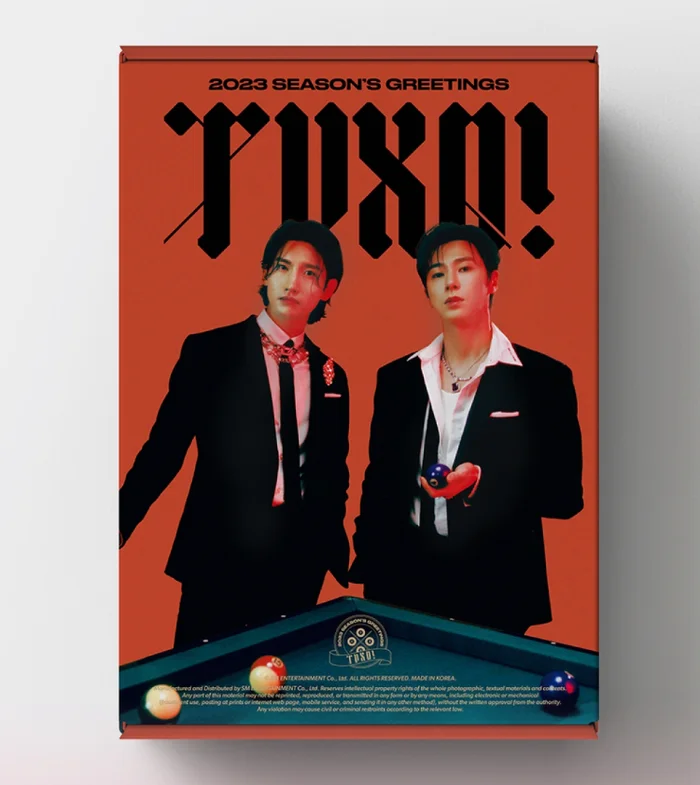 TVXQ 2023 Season’s Greetings