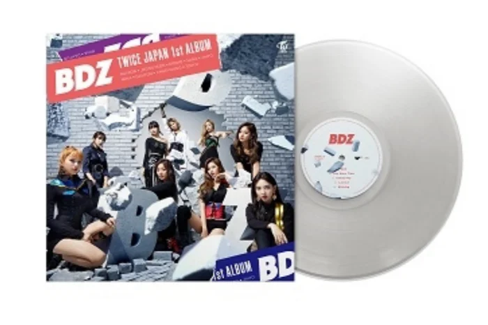TWICE 1. japanisches Vollalbum -BDZ [LIMITED LP-Version]