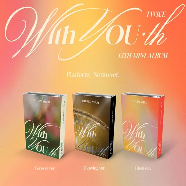 TWICE – 13th Mini Album With YOU-th (Platform_Nemo ver.) (Random Ver.)