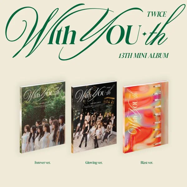 TWICE – 13th Mini Album With YOU-th (Random Ver.)