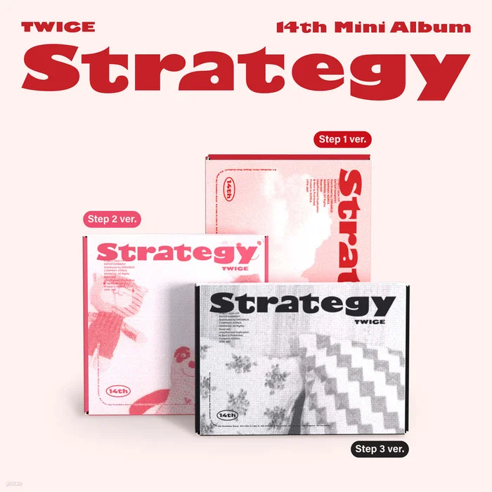 TWICE – 14th Mini Album STRATEGY