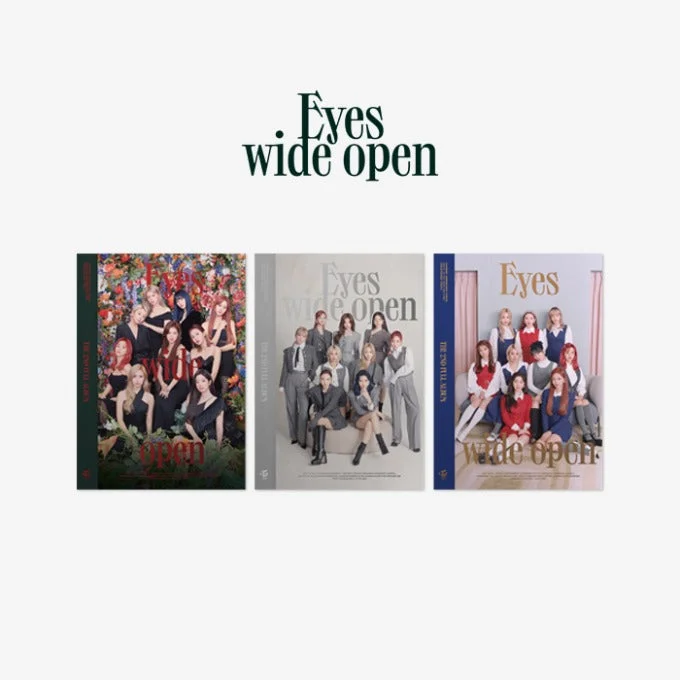 TWICE – 2nd Album Eyes wide open (Random Ver.)