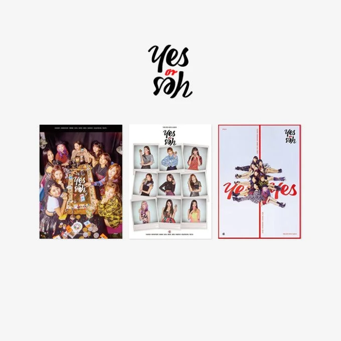 TWICE – 6th Mini Album YES or YES (Random Ver.)