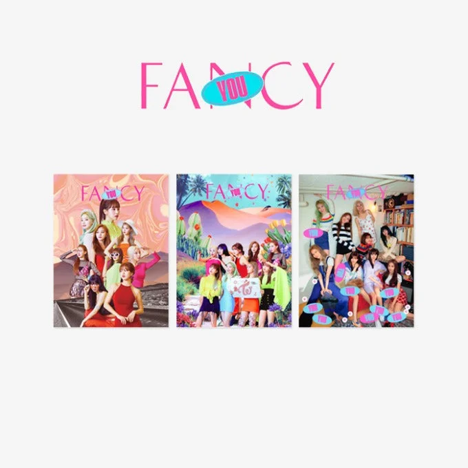 TWICE – 7th Mini Album FANCY YOU (Random Ver.)