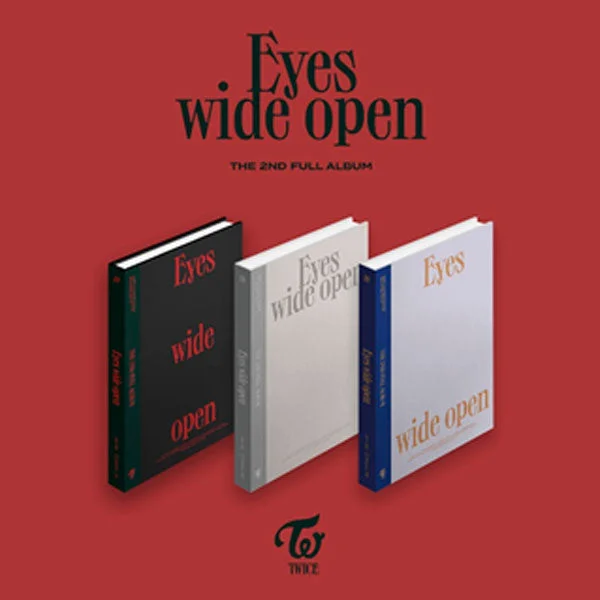 Twice – Album Vol.2 [Eyes Wide Open]