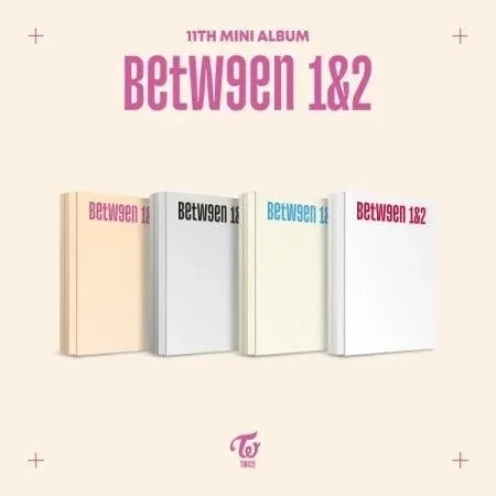 TWICE – Between 1&2 – 11th Mini Album