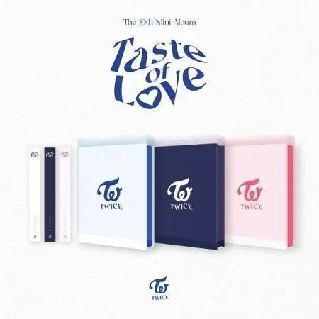 TWICE – [TASTE OF LOVE] 10th Mini Album