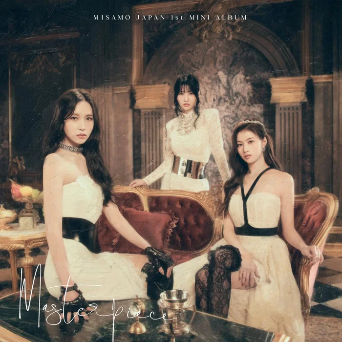 Twice Misamo (Mina Sana Momo) 1st Mini Album – Masterpiece (Japanese Album)