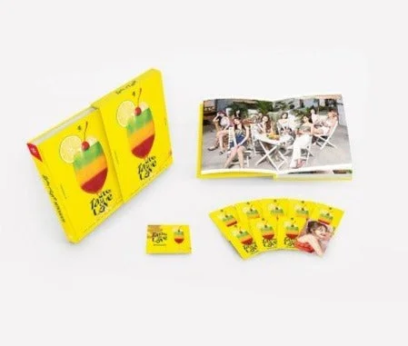 Twice Official Limited Edition Monograph – Taste Of Love