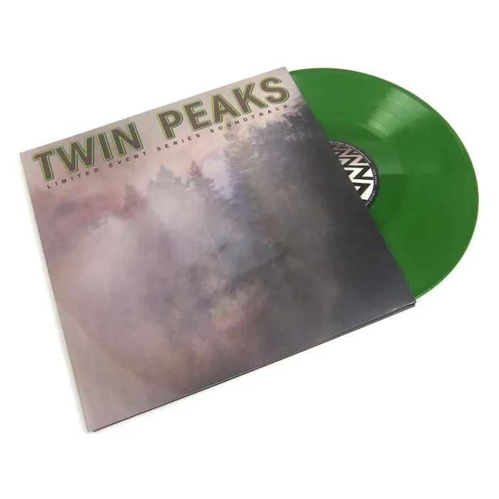 Twin Peaks: Limited Event Series Soundtrack (Indie Exclusive Neon Green Colored Vinyl) Vinyl 2LP