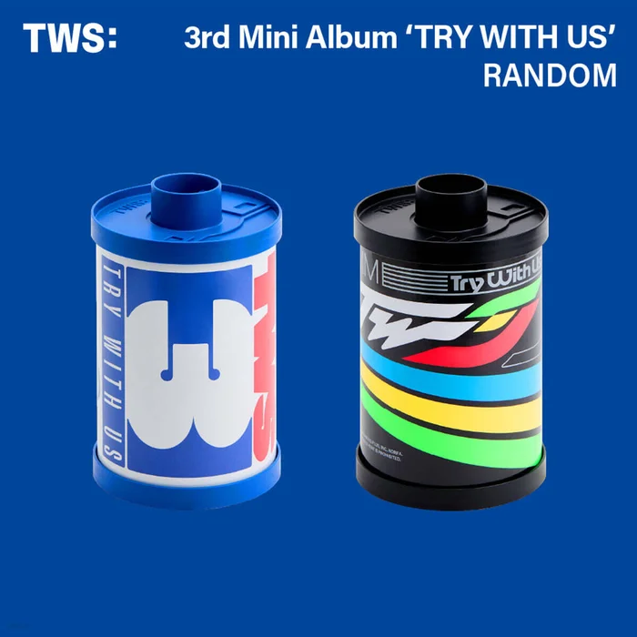 TWS – 3rd Mini Album TRY WITH US