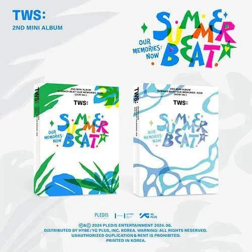 TWS – Summer Beat 2nd Mini Album