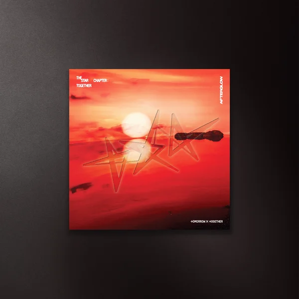 TXT – 4th Album THE STAR CHAPTER : TOGETHER (Afterglow Ver.) (Random Ver.)