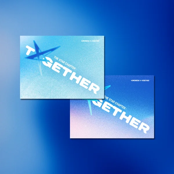 TXT – 4th Album THE STAR CHAPTER : TOGETHER (Weverse Albums ver.) (Random Ver.)