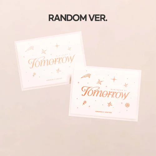 TXT – 6th Mini Album minisode 3: TOMORROW (Weverse Albums ver.)