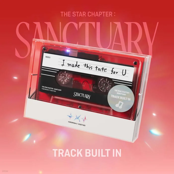TXT – 7th Mini Album THE STAR CHAPTER : SANCTUARY (Cassette Tape Speaker Ver.)