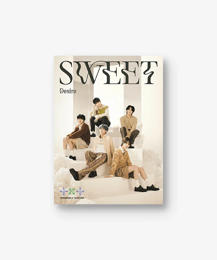 TXT – JP 2nd Album SWEET (Limited Edition A)