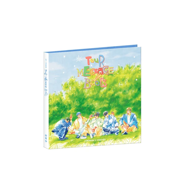 TXT – TOUR MESSAGE BOOK