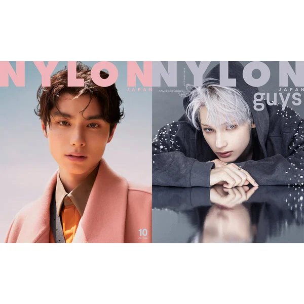 TXT (Hueninkai & Honda Kyoya) – Nylon Magazine October 2025 Issue