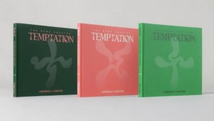 TXT (Tomorrow x Together) 5th Mini Album – The Name Chapter: Temptation (Open Box, No Inclusions)