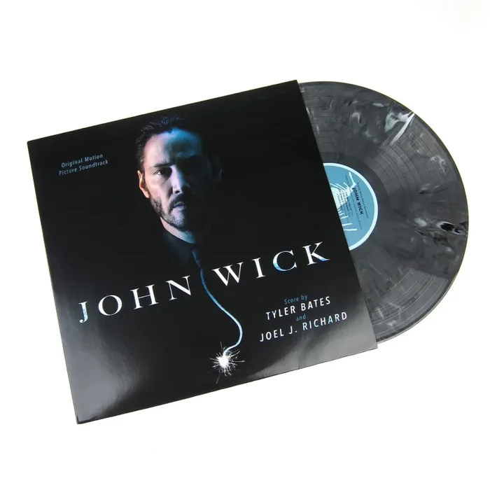 Tyler Bates And Joel J. Richard: John Wick Original Motion Picture Soundtrack (180g, Colored Vinyl) Vinyl LP (Record Store Day) Fashion