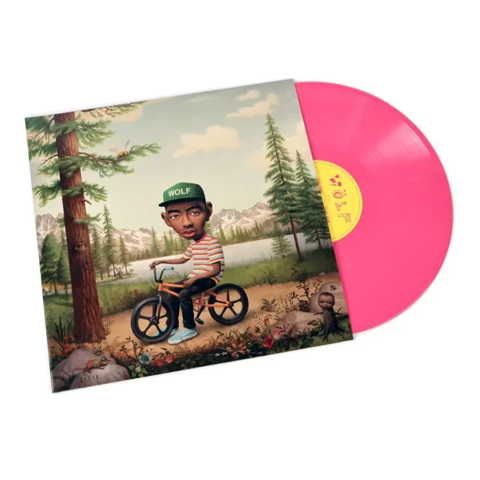 Tyler, The Creator: Wolf (Colored Vinyl) Vinyl 2LP