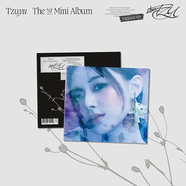 TZUYU – 1st Mini Album abouTZU (Digipack Ver.)