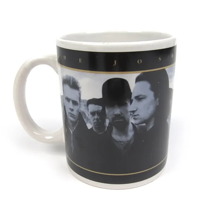U2: Joshua Tree Mug – White Discount