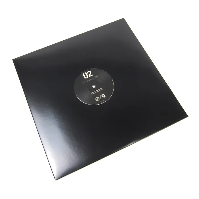 U2: The Blackout Vinyl 12″ (Record Store Day)
