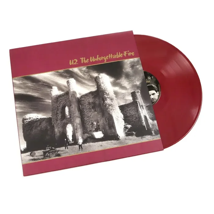 U2: The Unforgettable Fire – 35th Anniversary Edition (180g, Colored Vinyl) Vinyl LP