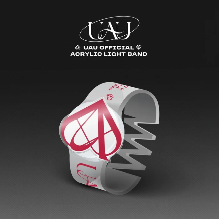 UAU – OFFICIAL ACRYLIC LIGHT BAND