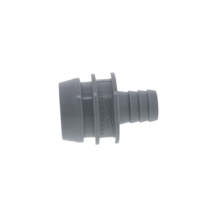 UDC Non-Valved Clean In Place Adaptor – 1/2 ID Barb