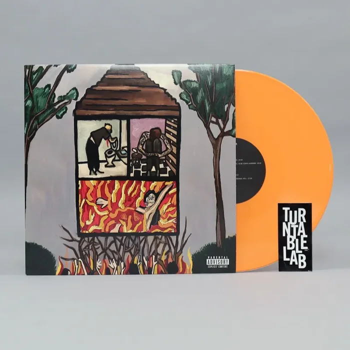 $uicideboy$: Long Term Effects Of Suffering (Colored Vinyl) Vinyl LP – Turntable Lab Exclusive – LIMIT 1 PER CUSTOMER on Sale